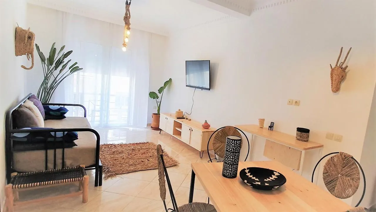 Apartment Fresh Designed Next To The Sea -Nice Area - Wifi Essaouira