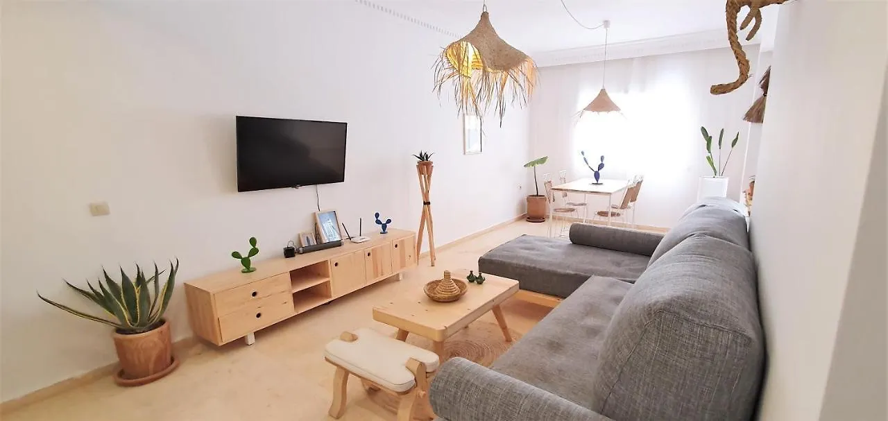 Fresh Designed Next To The Sea -Nice Area - Wifi Essaouira 0*,