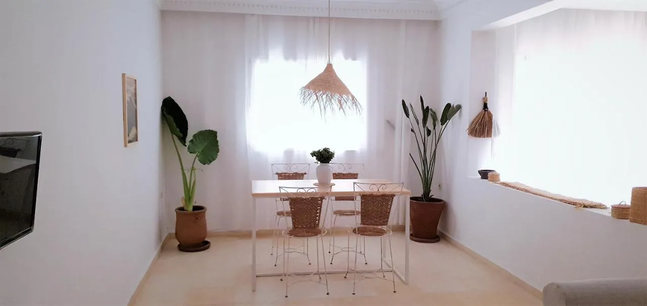 Fresh Designed Next To The Sea -Nice Area - Wifi Essaouira Apartment