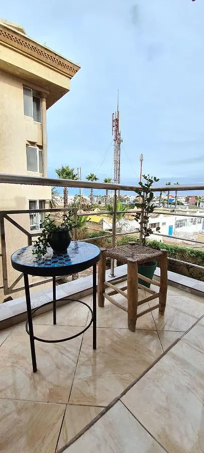 Apartment Fresh Designed Next To The Sea -Nice Area - Wifi Essaouira