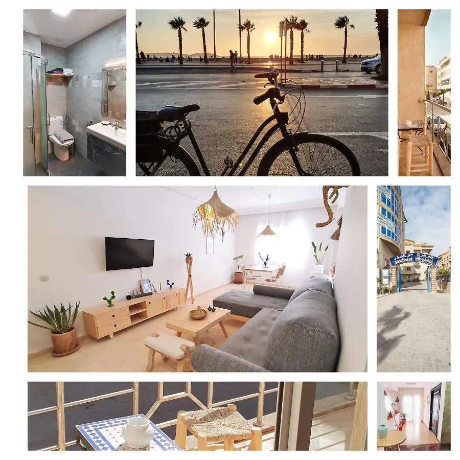 Fresh Designed Next To The Sea -Nice Area - Wifi Essaouira