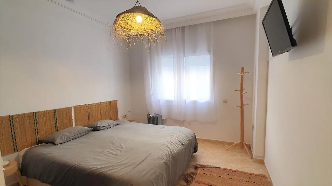 Fresh Designed Next To The Sea -Nice Area - Wifi Essaouira 0*,