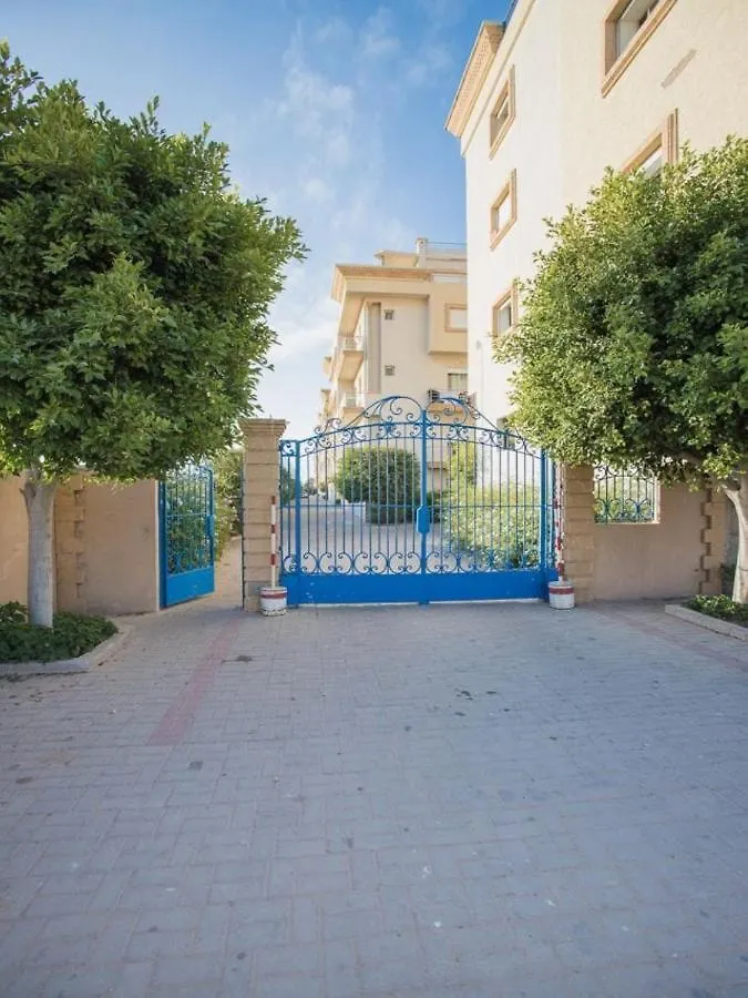 Fresh Designed Next To The Sea -Nice Area - Wifi Essaouira Appartement