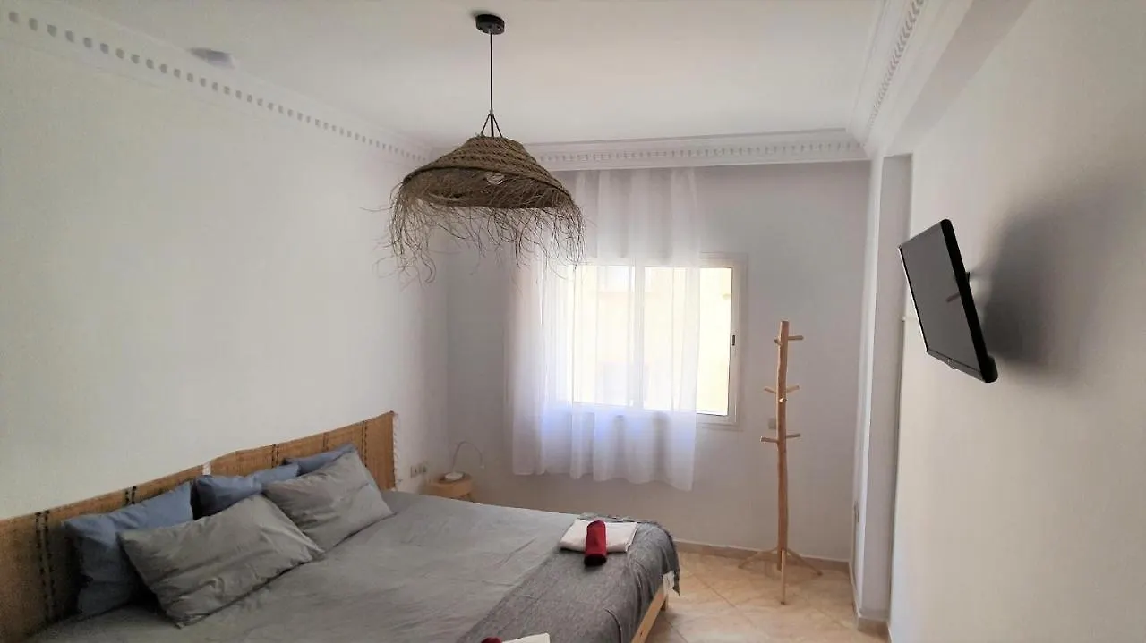 Fresh Designed Next To The Sea -Nice Area - Wifi Essaouira 0*,