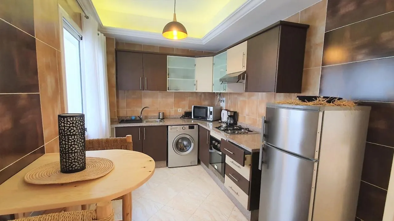 Appartement Fresh Designed Next To The Sea -Nice Area - Wifi Essaouira